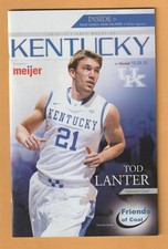 2012 Kentucky Wildcats Marshall Thundering Herd Program Tod Lanter