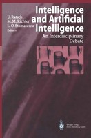 Ulrich Ratsch (U. A.) | Intelligence And Artificial Intelligence | Taschenbuch