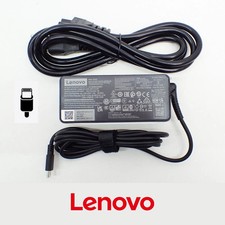 OEM 65W USB C Type C Adapter Charger For Lenovo ThinkPad ADLX65YSCC3A Slim Round