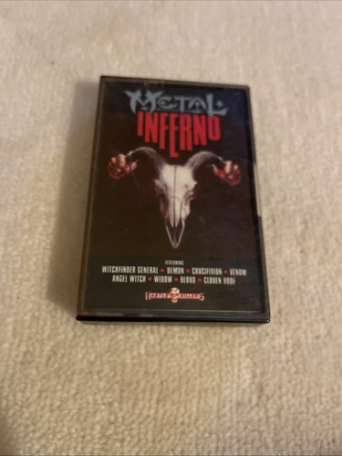 Metal Inferno - Cassette Tape Album KKLC 103 - Afbeelding 1 van 6