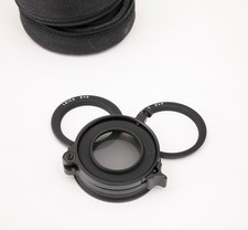 Leica Universal swing out Polarizing Filter with adapters E39 E46 E49 in case