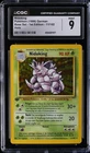 1999 POKEMON GERMAN BASE SET 1ST EDITION HOLO #11 NIDOKING CGC 9