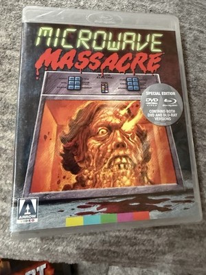 Microwave Massacre (Arrow Blu-ray/Dvd Combo, 1983)