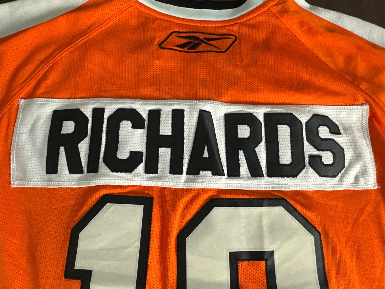 Mike Richards Philadelphia Flyers Reebok NHL Jersey Size XXL Vintage thumbnail 13