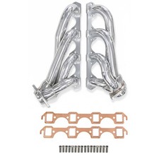 Ceramic Coated Shorty Headers For 79-93 Ford Mustang 5.0 302 V8 Fox Body