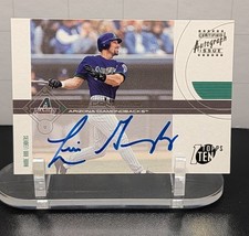 Luis Gonzalez 2002 Topps Ten On Card Auto TTA-LG Arizona Diamondbacks