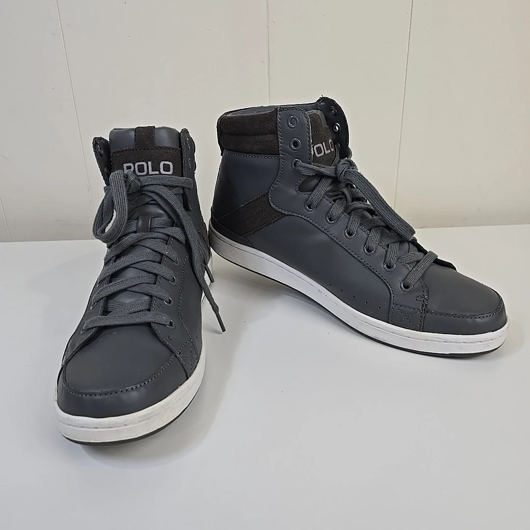 Polo Ralph Lauren Talbert High Leather Uppers High Top  display picture 3