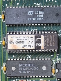 NBA JAM PCB JAMMA ARCADE SOUND BOARD ONLY WORKING!!!! MIDWAY 