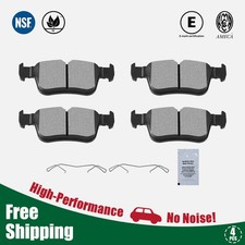 Rear Performance Ceramic Brake Pads for Ford SSV Plug-In Hybrid&Lincoln MKX/MKC