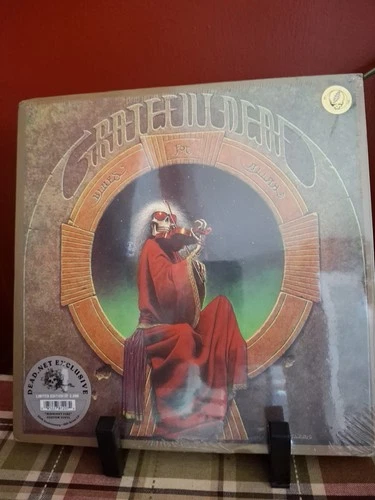 THE GRATEFUL DEAD Blues For Allah SEALED limited edition LP Midnight Fire Vinyl