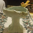 Vintage McCoy Pottery, Bird/bath