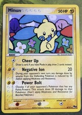 Minun Holo 4/17 - POP Series 3 - Near Mint on eBay