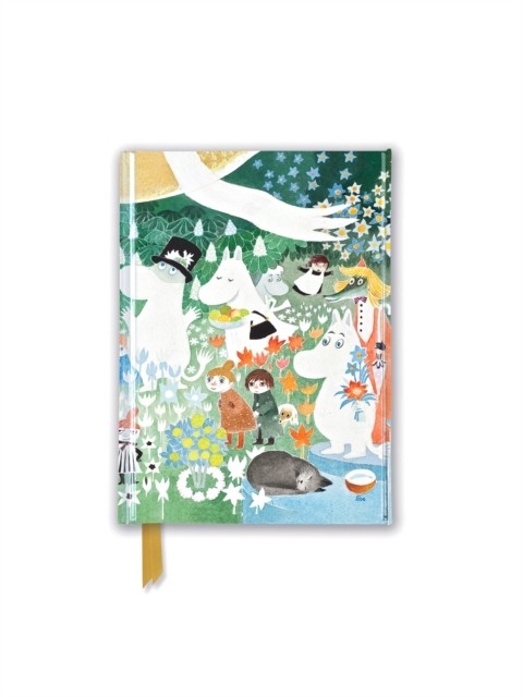 Moomin: Dangerous Journey (Foiled Pocket Journal) (Notebook / blank book)