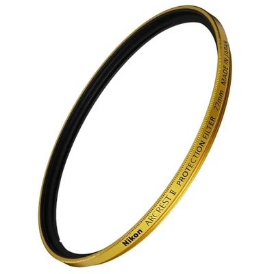 Nikon ARCREST II PROTECTION FILTER GOLD EDITION 77mm Arcrest II Replacement Lens - Image 1 of 4