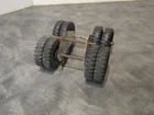 Tonka Semi Trailer Tandem Dual Floating Axle Truck Tires Original Vintage 1960’s