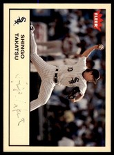 2005 Fleer Tradition Shingo Takatsu . Chicago White Sox #227