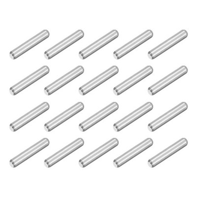 80Pcs M2x10mm 304 Stainless Steel Dowel Pin, Cylindrical Shelf Support Peg Pin
