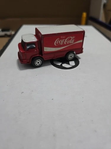 vintage corgi juniors diecast cars Coke Truck