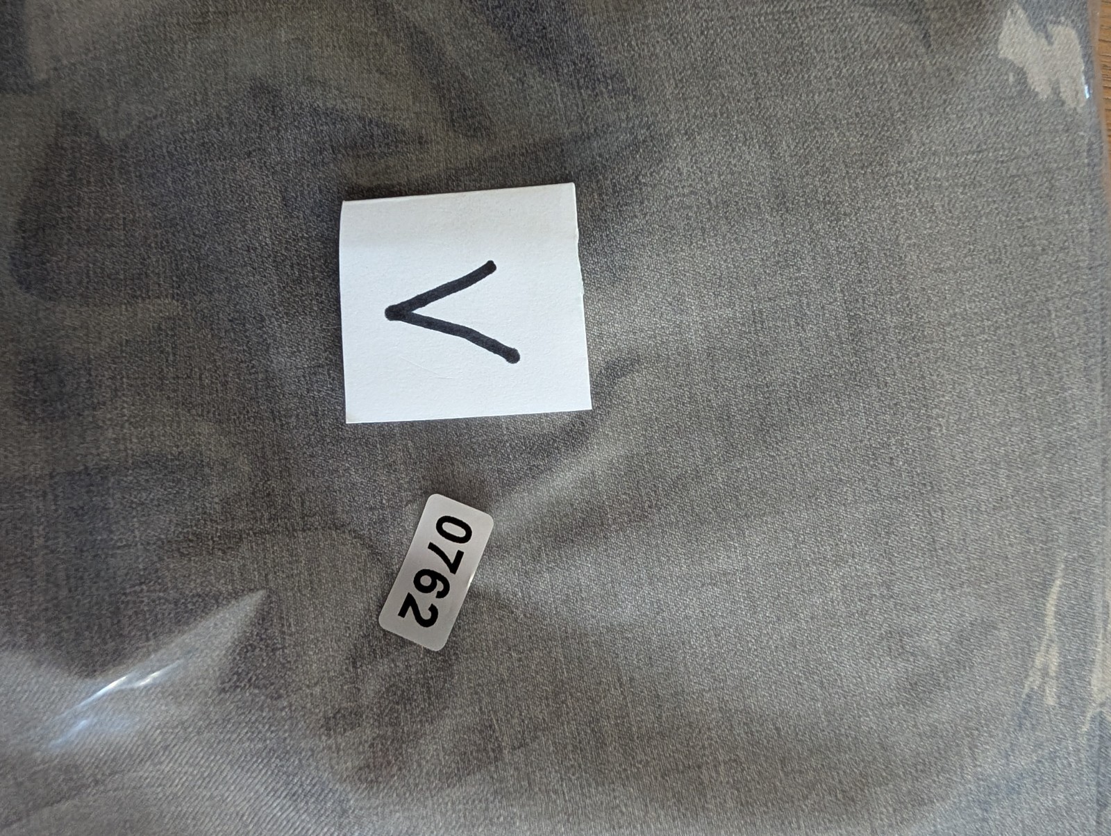 Peter Millar Solid Light Gray Wool Stretch Dress … - image 6