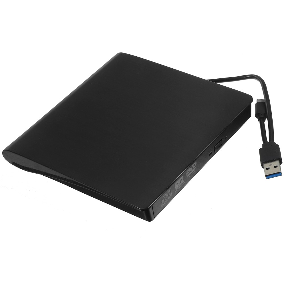 USB 3.0 External CD DVD Burner Drive Optical Disc Reader Writer