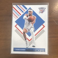 🔥Panini NBA Hoops Tribute 2024-25 Shai Gilgeous-Alexander Thunder #283 Card