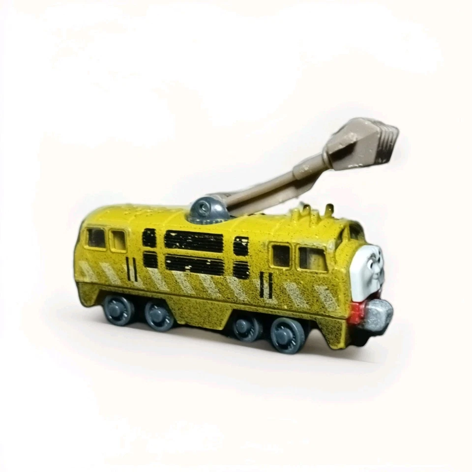 Thomas & Friends Diesel 10 Motor de Vapor Pala Coche Talking Train Mattel 2011 Usado en Excelente Condición Foto 2 de 4