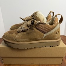 UGG Lowmel Chestnut Suede Mesh Sneakers Women's size 9 Never Worn