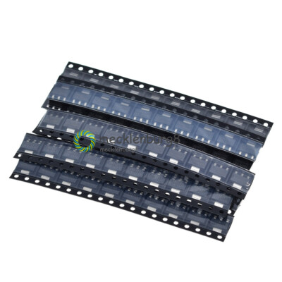 70PCS  AMS1117 Voltage Regulator 1.2V/1.5V/1.8V/2.5V/3.3V/5.0V/ADJ Each 10PCS