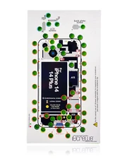 Replacement iScrews Position Mat Compatible For iPhone 14/ 14 Plus (dottorpod)