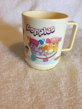 Popples 1986 Cup-Deka Plastics Corp