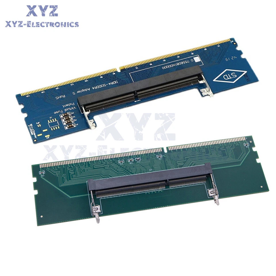 DDR3 DDR4 DDR5 Laptop to Desktop Memory Adapter Card SO-DIMM To PC DIMM Card - Image 4 of 4