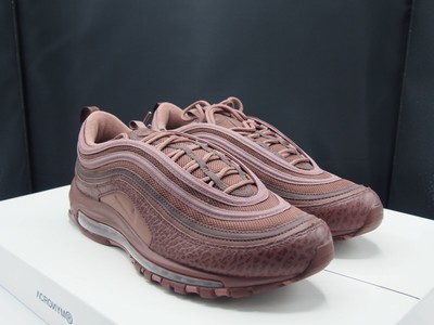 air max 97 mahogany mink on feet