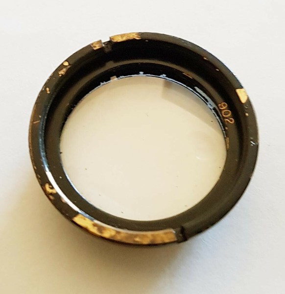 Optica/ lente de rosca de 27 mm