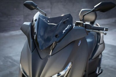 ORIGINAL YAMAHA XMAX X-MAX 125 400 RAUCHSCHEIBE SPORTBILDSCHIRM 2018 - 2022