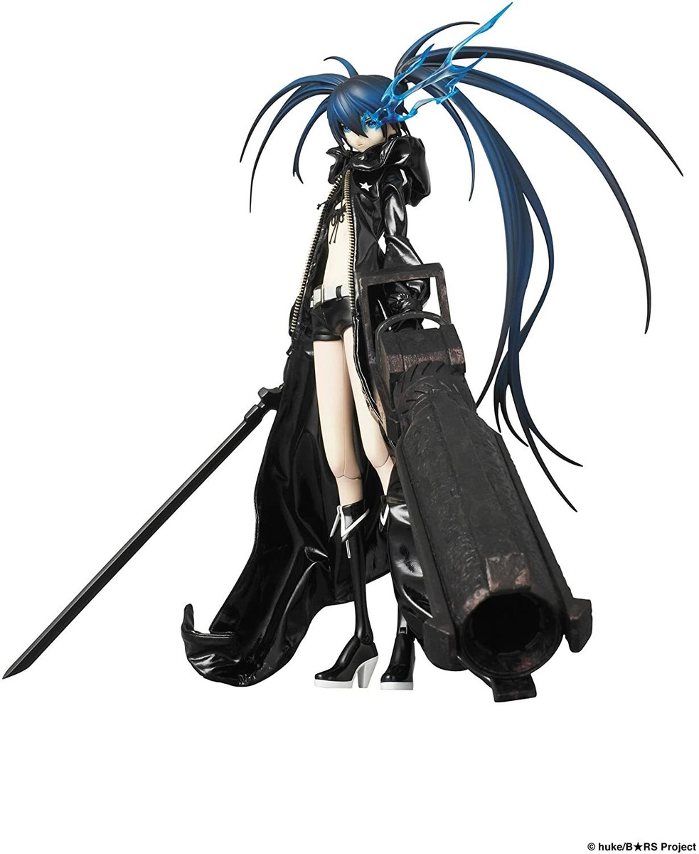 REAL ACTION HEROES ブラックロックシューター フィギュア RAH Real Action Heroes Black Rock Shooter 1/6 scale ABS & ATBC-PVC