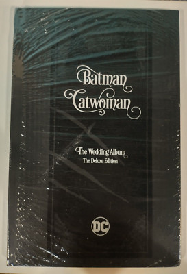 Batman Catwoman The Wedding Album Deluxe Edition Hardcover DC