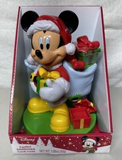 Disney Mickey Mouse Limited Edition Christmas Candy Dispenser US4