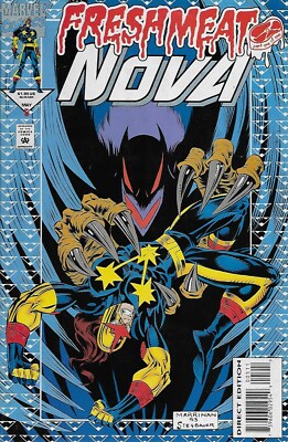 Nova The Human Rocket No.5 / 1994 Fabian Nicieza & Chris Marrinan