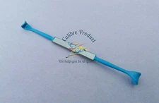 Desmarres Lid Retractor Ophthalmic Instrument Blades Size 10x12mm Blue Insulated