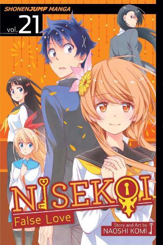 Naoshi Komi Nisekoi: False Love, Vol. 21 (taschenbuch) (us Import)