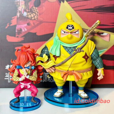 YZ Studio One Piece Kazekage Resin Model Hanzo Statue In Stock WCF