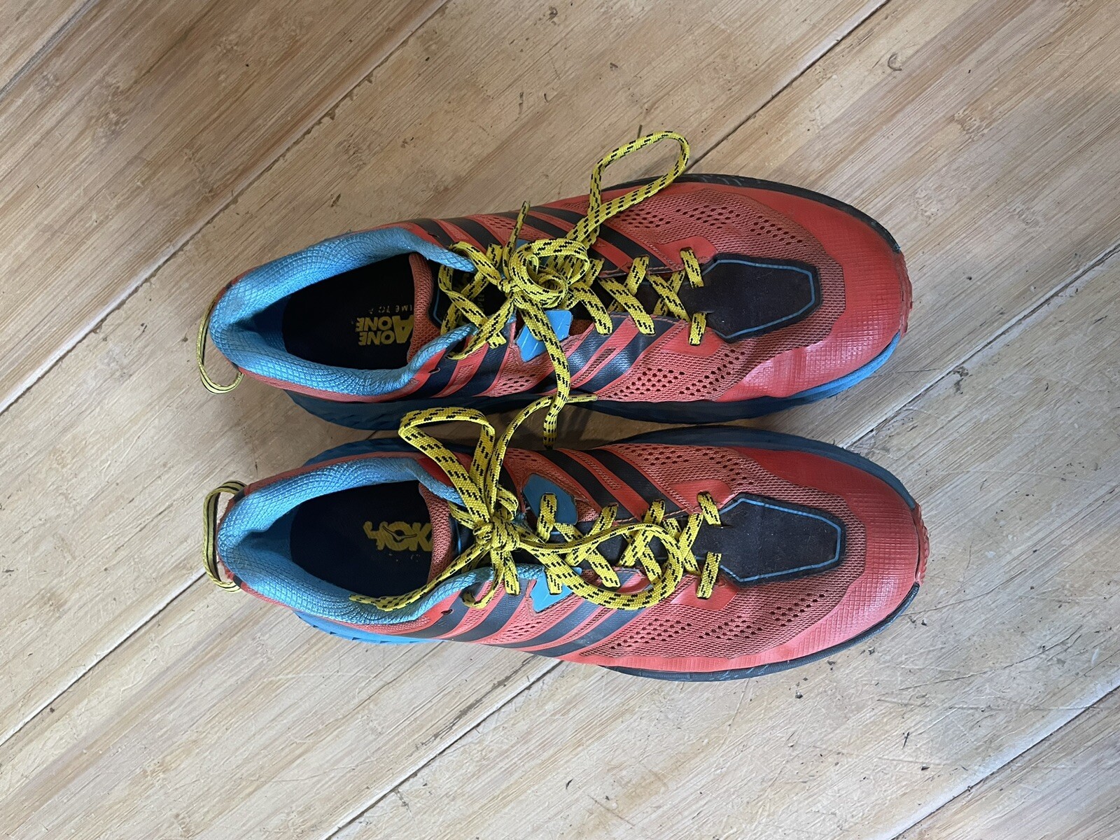 mens hoka shoes size 11 pre owned Gem