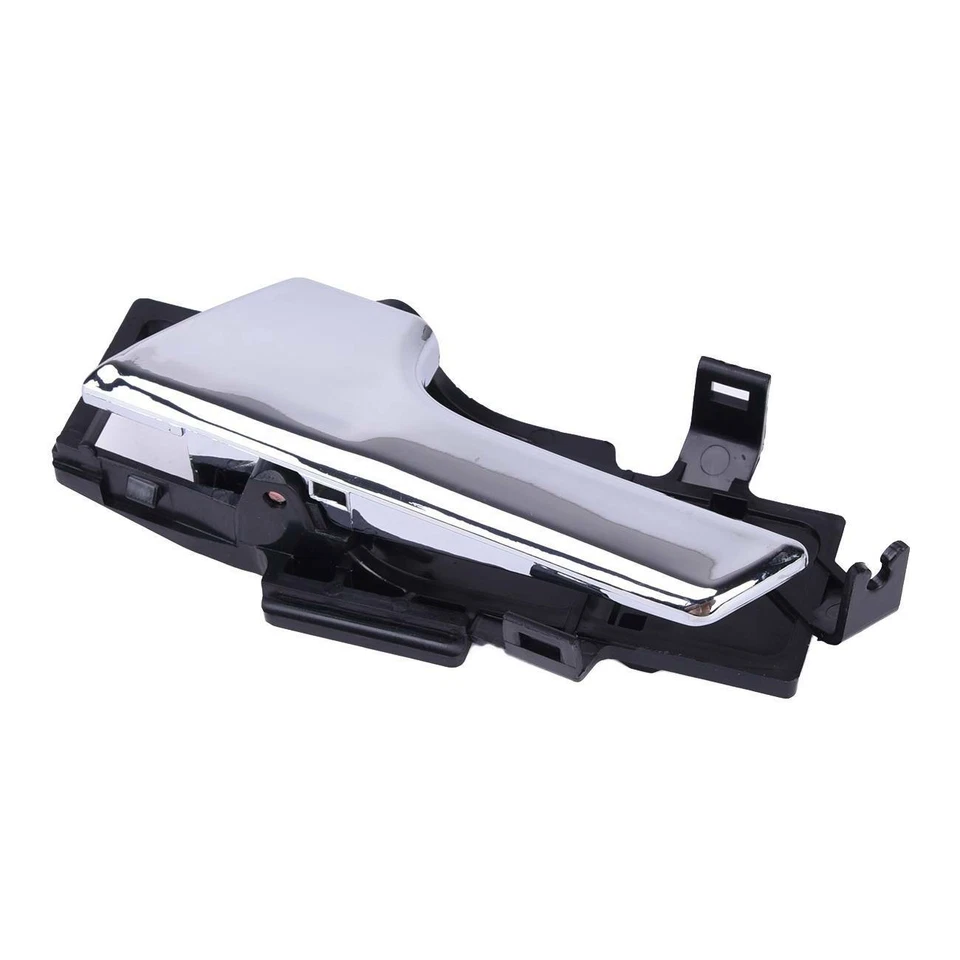 Manija interior interior de la puerta cromada izquierda lado del conductor para Pontiac G3 2009 2010 Foto 4 de 4