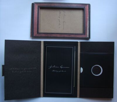 Julian Lennon Photographic Smile Rare Promo CD In PhotoframePack + Booklet