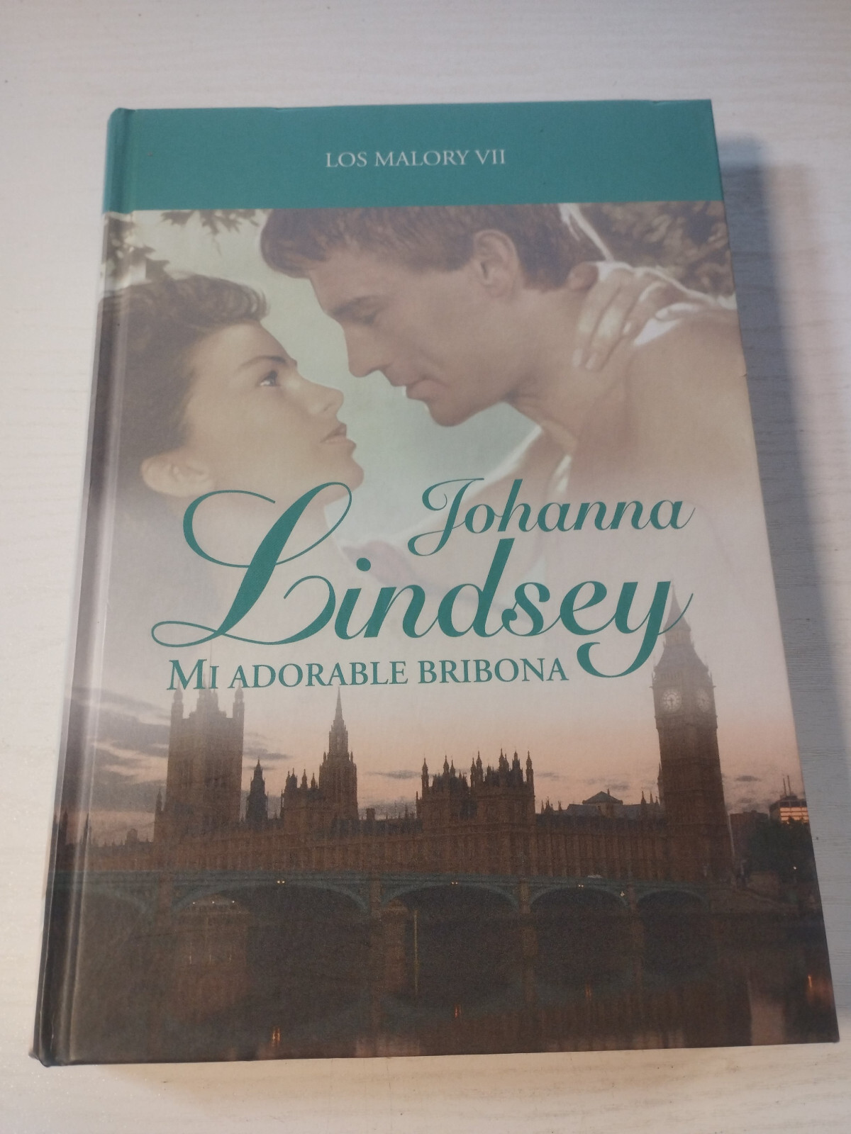 My Adorable Bribona Malory VII Johanna Lindsey RBA 2009 - BOOK Spanish Am