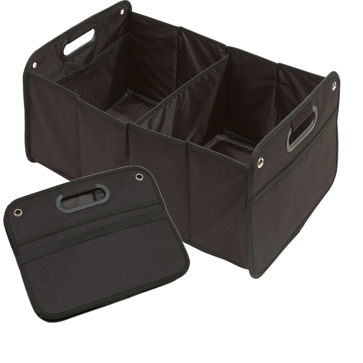 Kofferraum Organizer Autotasche Kofferraumtasche Deckel faltbar Klett Tasche  Box