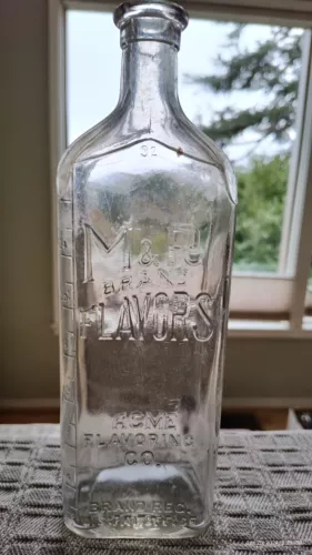 Antique Extract Bottle