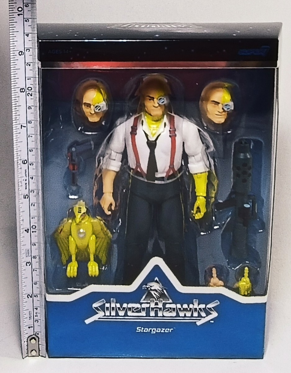 Slverhawks Super 7 Wave 2. | Personajes de dbujos anmados cláscos