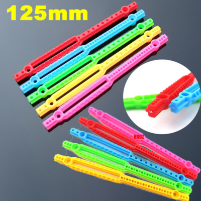 125mm Plastic Connection Rod Strip With Hole Bar Hold Toy RC Car Robot Model DIY