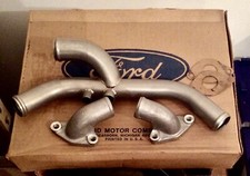 NOS Original XE Holman Moody Boss 429 NASCAR steel tube water-neck crossover set